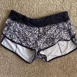 Lululemon speed up 2.5 inch shorts